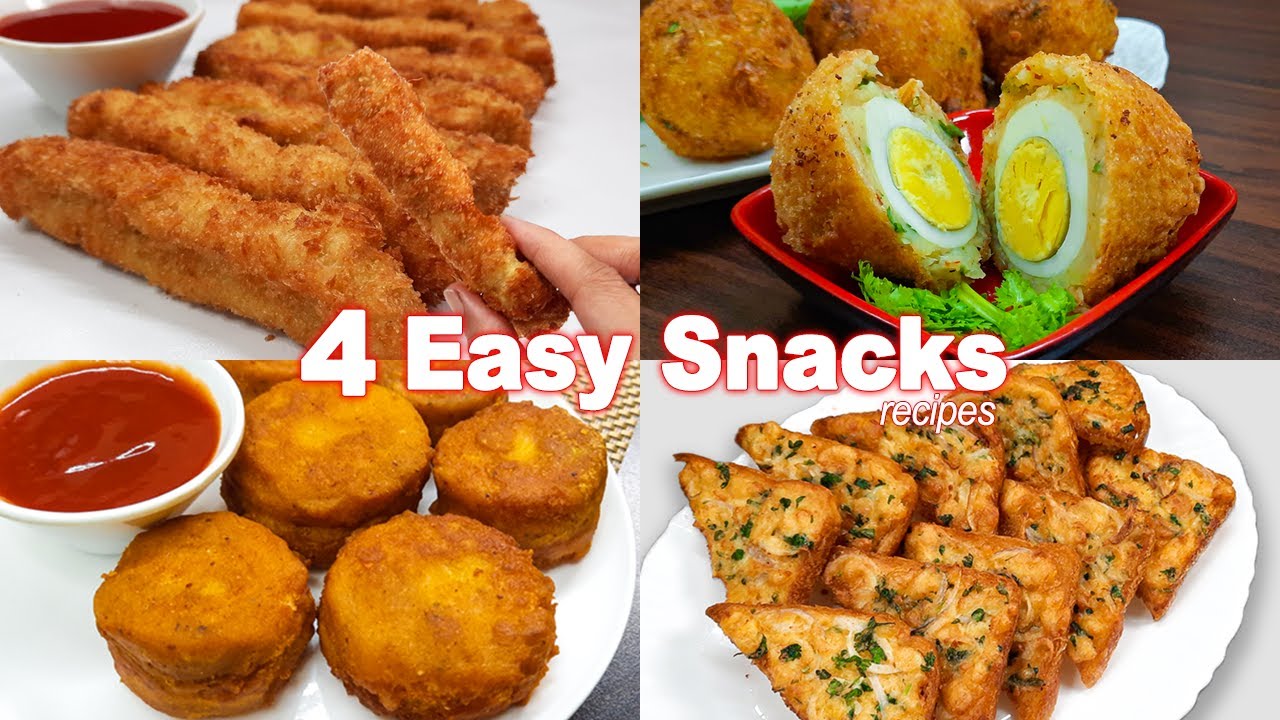 4 Easy Snacks Recipes,easy iftar recipes,ramadan recipes for iftar,new ...