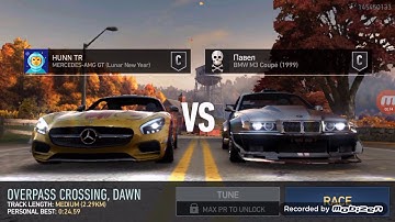 NEED FOR SPEED No Limits | UNDERGROUND RIVALS | MERCEDES - AMG (Lunar New Year)