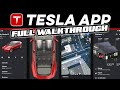 Tesla App Tutorial | Everything You Need To Know