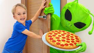 Mike and Lea get a Surprise for $1 - Funny stories for children