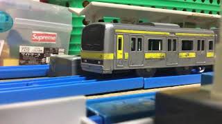 E231系0番台ミツB33新小岩発車