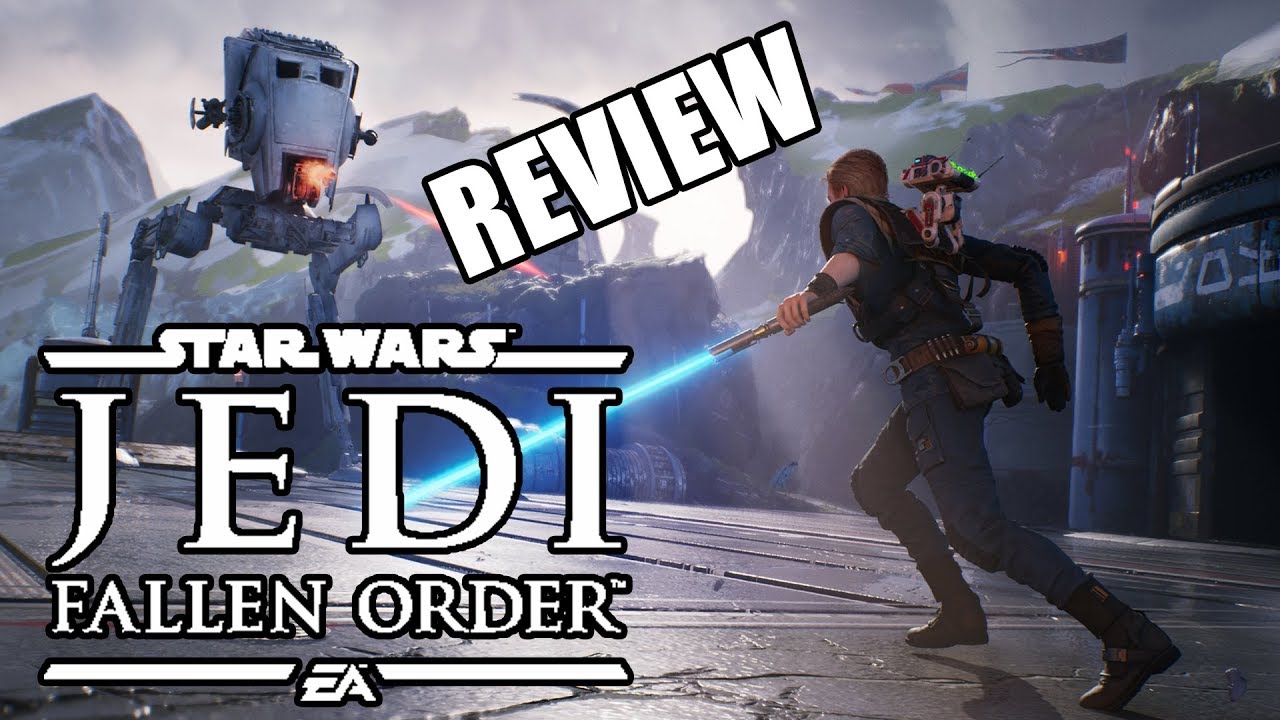 Star Wars: Jedi Fallen Order Review - Is The Force Strong With This One? (Video Game Video Review)