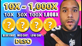 🔥 10X - 1,000X YOUR MONEY With These COINS! 🚀🚀 (Low To High Risk) BEST Coins To Buy RIGHT NOW! #2