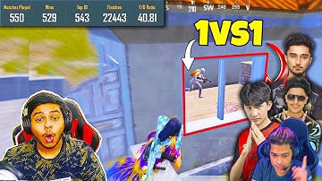 Jonathan Gaming vs BGMI Streamers 1vs1 GONE WRONG in RAVEN X Suit  | BEST Moments in PUBG Mobile