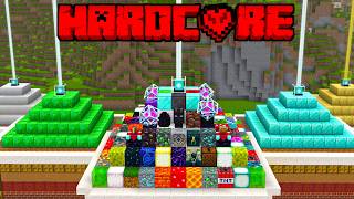 J'ai OBTENU la BALISE ILLEGALE sur Minecraft Hardcore !