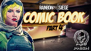 Breach the Page: A Rainbow Six Siege Comic Book Montage #fragm3phish #r6siege #rainbow6