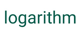 logarithm, antilogarithm, maths 11th class RS aggarwal