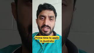 Prime time to apply in Australia admission scholarship youtubeshort how phd italy