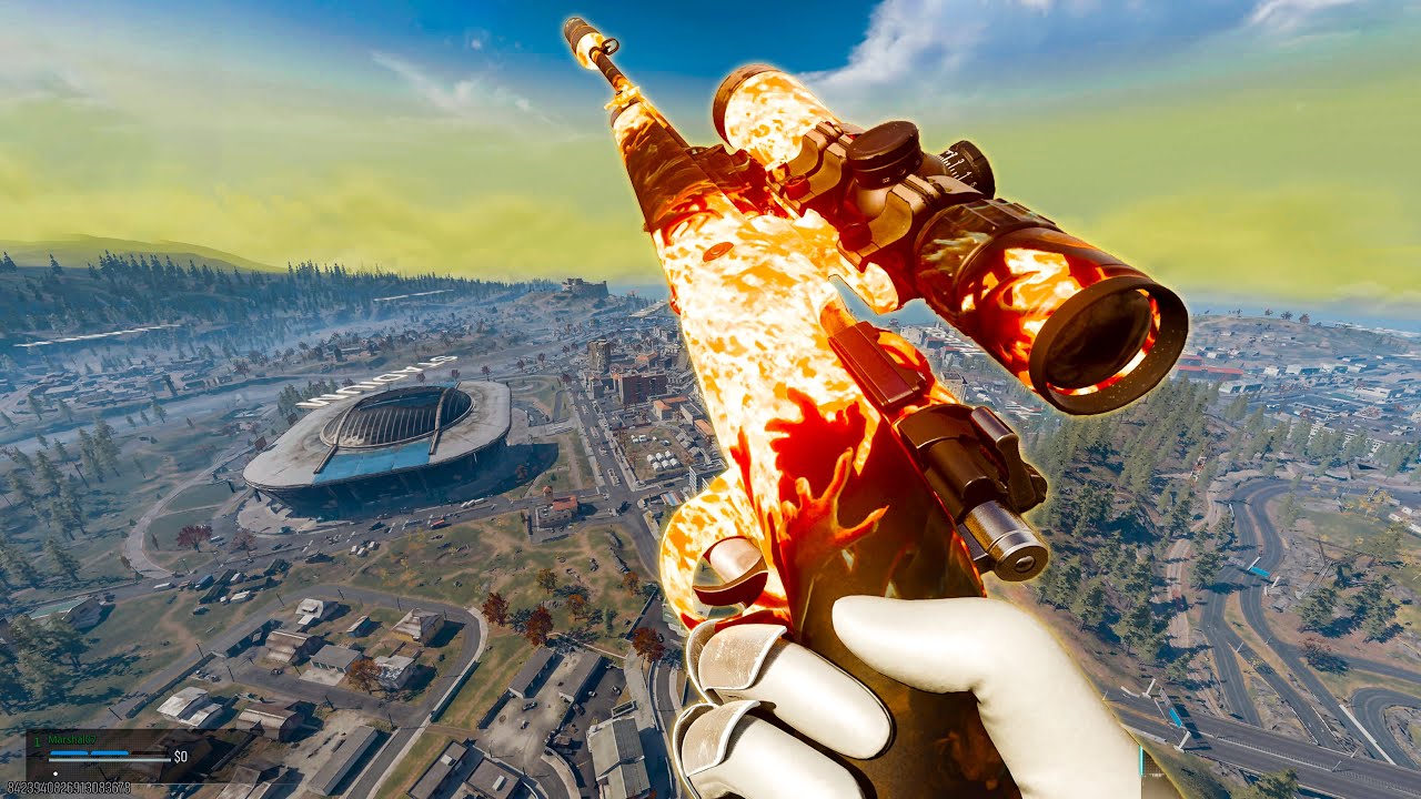 Warzone Black Ops 7 Solo KAR 98 Gameplay PS5 PRO(No Commentary)