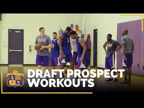 Lakers Draft Prospect Workouts: Bryant, Williams-Goss, Beachem, Hawkins, White