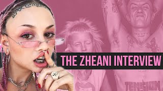Zheani on Die Antwoord's Abuse and Attempts To Censor Her