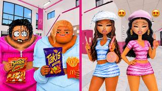 UGLY to REALISTIC BADDIE BACK TO SCHOOL GLOW UP In LifeTogether 🏠 RP | Roblox