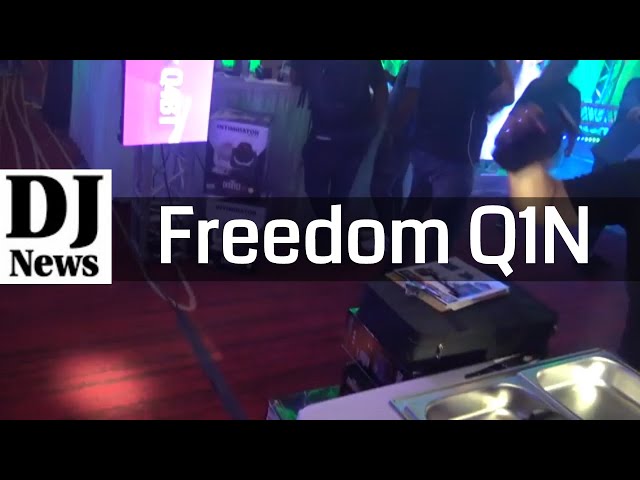 #ChauvetDJ Freedom Q1N RGB+WW Pin Spot with D-Fi Wireless Connection | Disc Jockey News class=