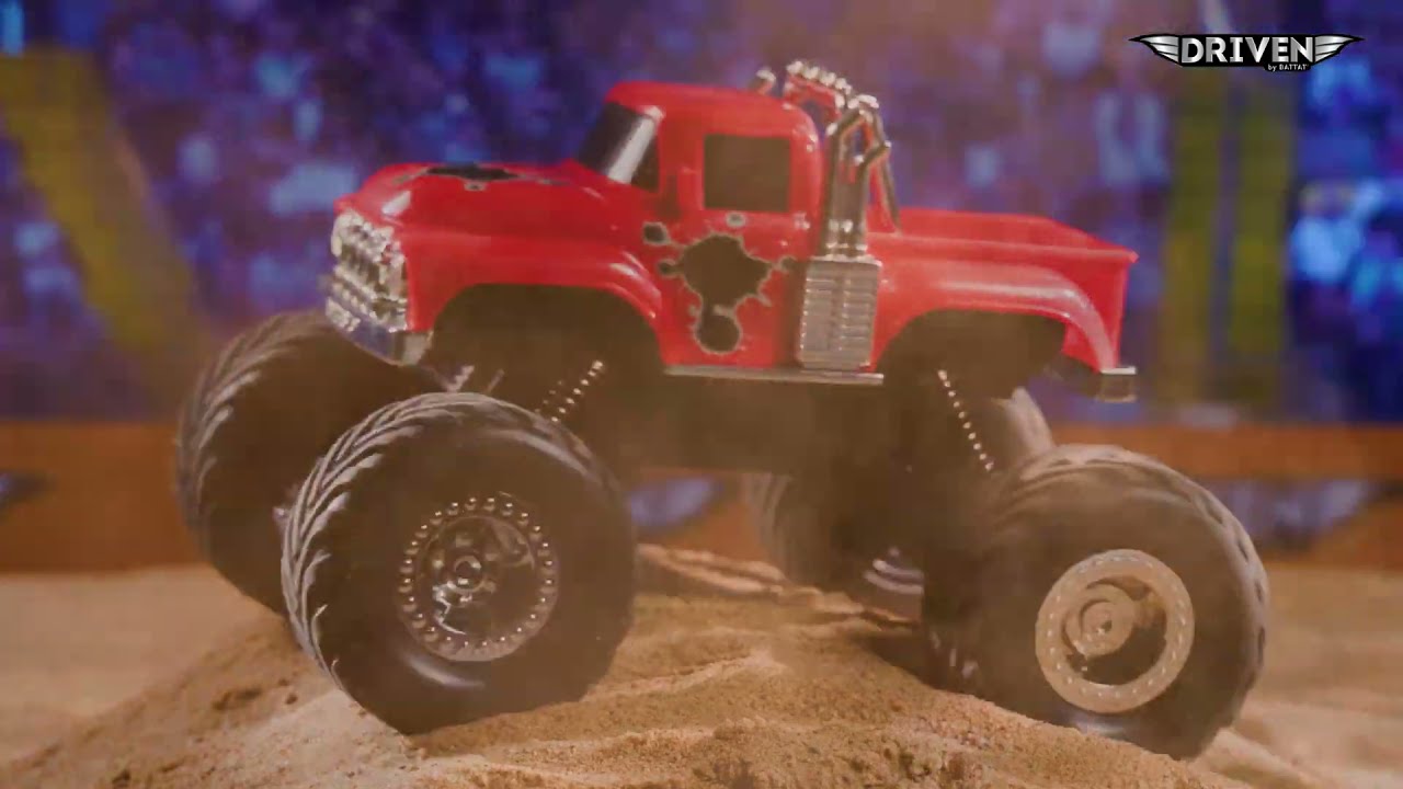 EPIC R/C Monster Truck - Blaze | Toy Vehicles for Kids | DRIVEN by Battat