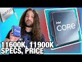 Intel i5-11600K, i9-11900K, & 11th Gen Price, Specs, Release Date, & Z590 vs. Z490 Differences