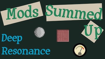 Deep Resonance Summed Up