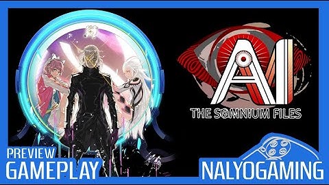 AI: THE SOMNIUM FILES, PS4 Gameplay First Look - Episode 1. (Days 1&2)
