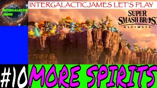 GATHERING MORE SPIRITS | Super Smash Bros Ultimate (Dark Realm) Let's Play Part #10