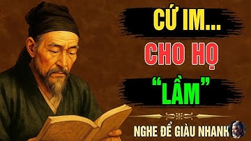 CỔ NHÂN DẠY   Càng IM LẶNG, Càng Khiến NGƯỜI KHÁC LỘ RÕ BẢN CHẤT   Triết Lý Sống