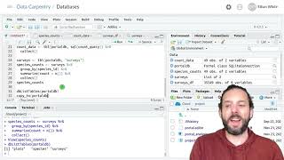 Working With SQL Databases From R: Copying Data From R To A Database