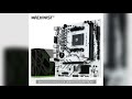 MACHINIST B450 Motherboard AMD Processor Dual-channel DDR4 Memory AM4 Big Sale 70%