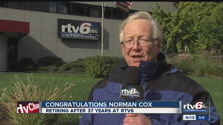 Retiring veteran reporter Norman Cox looks back on...