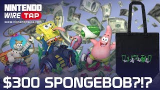 Feast Your Eyes On The 300 Spongebob Battle For Bikini Bottom Limited Edition Nintendo Wiretap