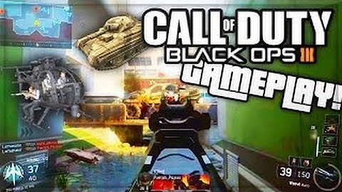 Black Ops 3 Multiplayer GAMEPLAY! - Capture The Flag Gameplay (COD BO3 2015)
