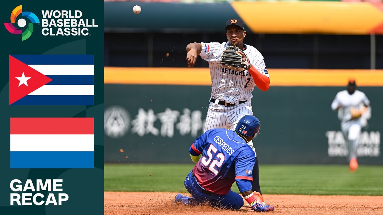 Cuba vs. Netherlands Game Highlights  2023 World Baseball Classic 