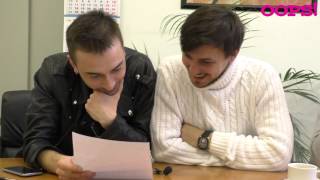 Группа Маяковский пишет сценарий клипа Группа Маяковский пишет сценарий клипа