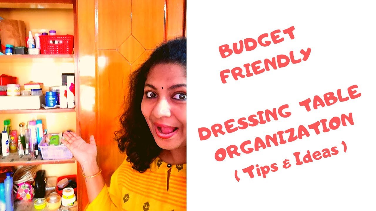 Dressing Table Organization |Tips and Ideas | Dressing table tour |Make