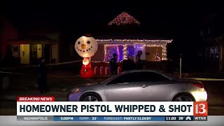 Homeowner shot during attempted robbery