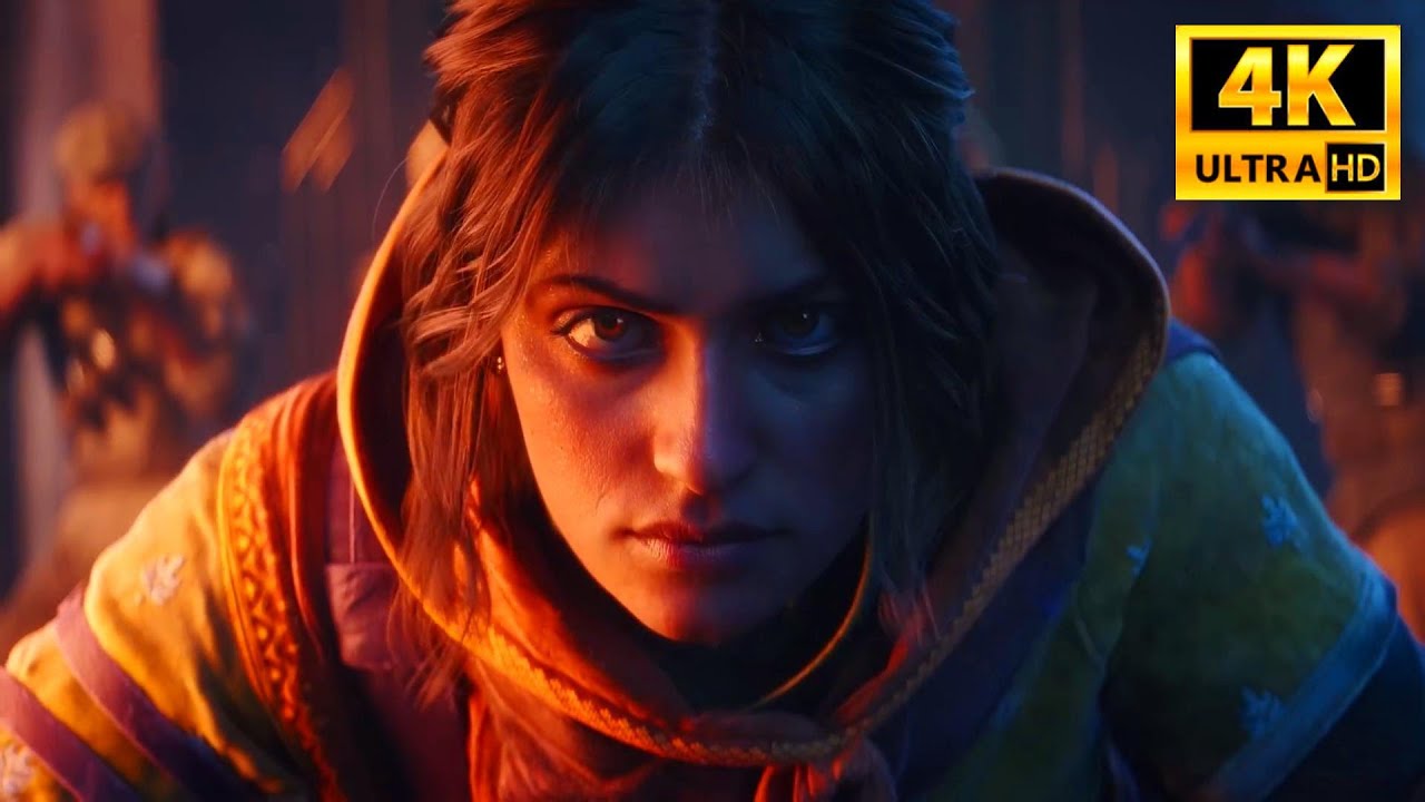 A Supergirl Haroona, a Quaestor Born With the Ability Unknown 9 Awakening New 2025 Trailer [4K]