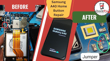 Samsung A40 Power button not working / How to fix power button not working in android