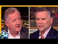 Piers morgan vs michael franzese part 2  on andrew tate israel  more