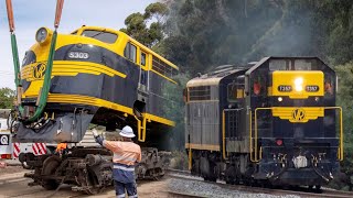 S303's First Run on Standard Gauge in 63 Years | Regauging & Test Run of SRHC's S303