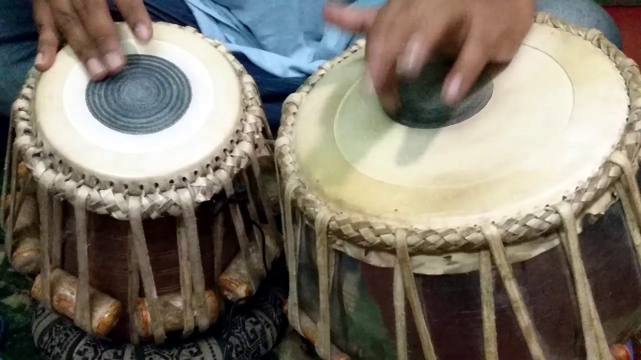 Aaddha Teentaal (Part-1) | Tabla Lesson | Aaddha Teentaal Lesson ...