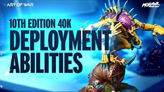 Deployment Abilities - How to Play 10th Edition Warhammer 40k