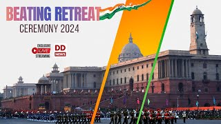 LIVE : Beating Retreat 2024 - Annual Musical Extravaganza - 29th January 2024