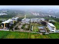 Thursina iibs male campus  drone view