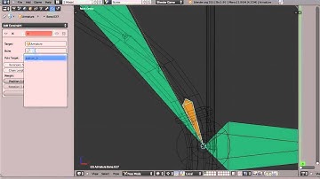 Bow and Arrow Rigging in Blender part 5