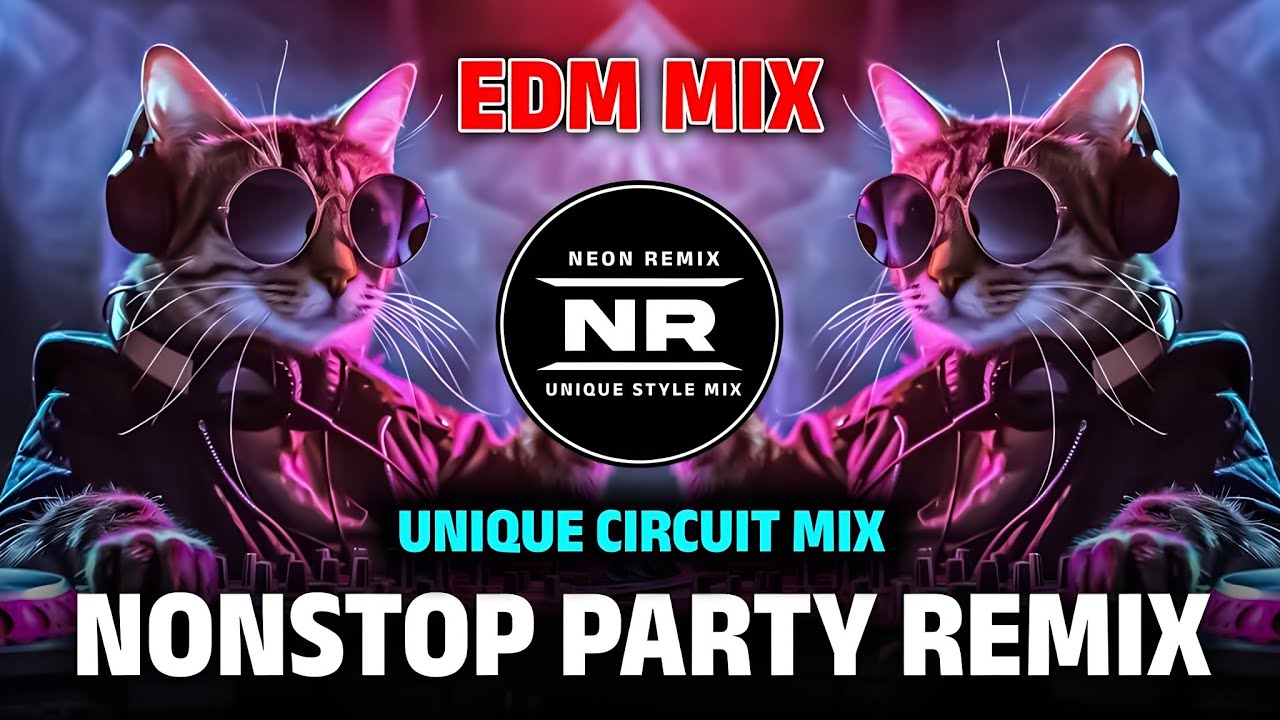 Nonstop Party Remix | Unique Style Mix | Hindi Dj Song 2025 | DJ Neon Remix