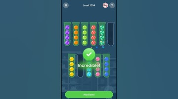Impulse Candy Sort Level 1514   #iosgames