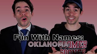Fun With Names: Oklahoma