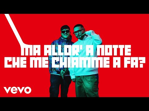 Rocco Hunt - Che me chiamme a fa? (Lyric Video) ft. Geolier