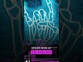 Rock Roll Hand | LED Neon Sign - Order Link In Description #short