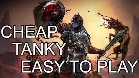 Dirt Cheap and Tanky | Bloodbarrier Warbringer | Path of Exile 2