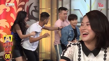 Lâm Vỹ Dạ nể phục Mạc Văn Khoa vượt qua đôi môi size XXL của Dương Lâm chiến thắng A! Đúng Rồi