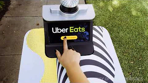Serve Robotics now delivering for Uber Eats