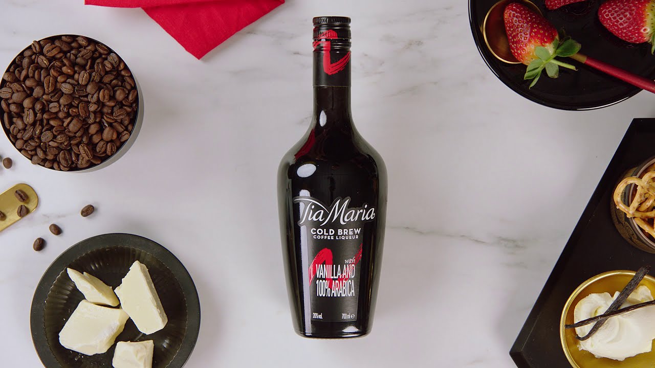 How to make a Tia Maria Tia Affogato Martini Cocktail Simply